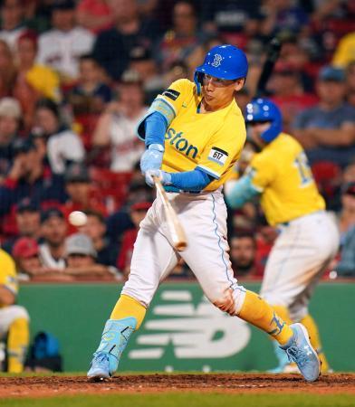 大谷無安打、チーム勝利　藤浪無失点、吉田１２号