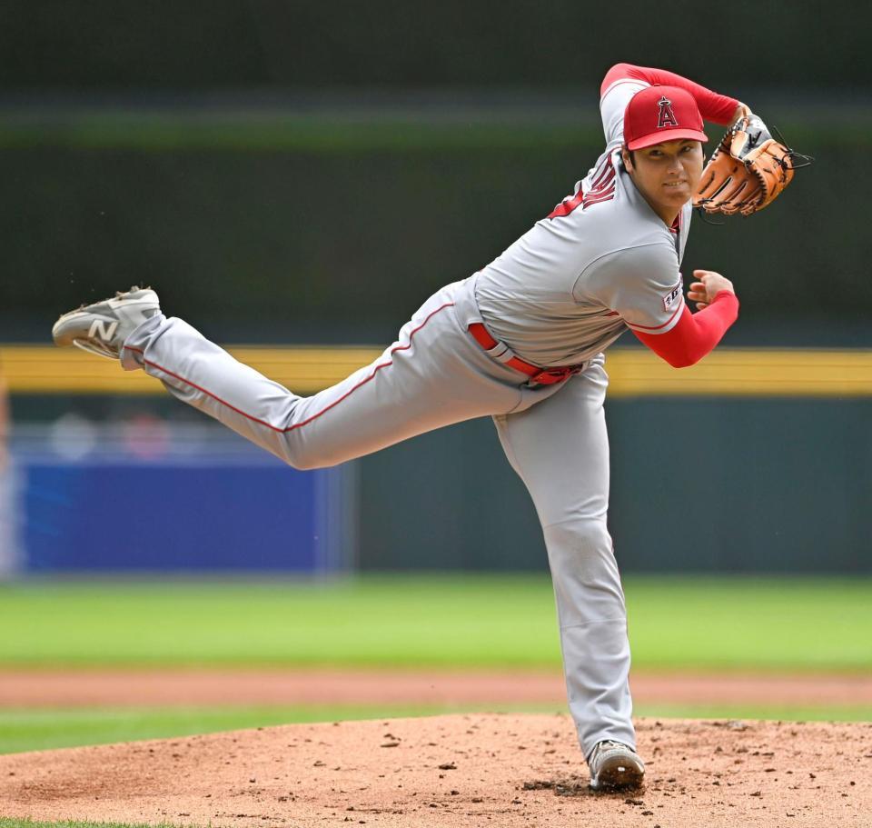 非売品】大谷翔平、伝説の1日、ダブルヘッダー完封＆2HR