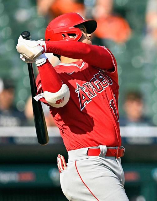 エンゼルス・大谷　完封勝利同日に野手で先発出場は１９１８年ルース以来の快挙