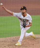 　先発したダルビッシュ