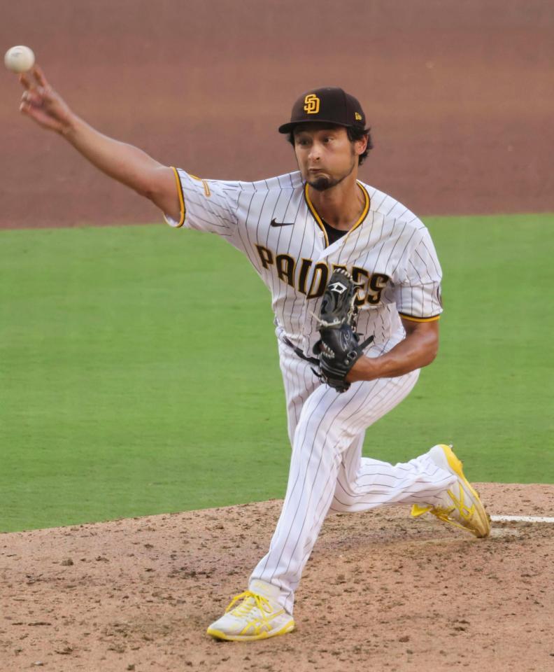 　先発したダルビッシュ