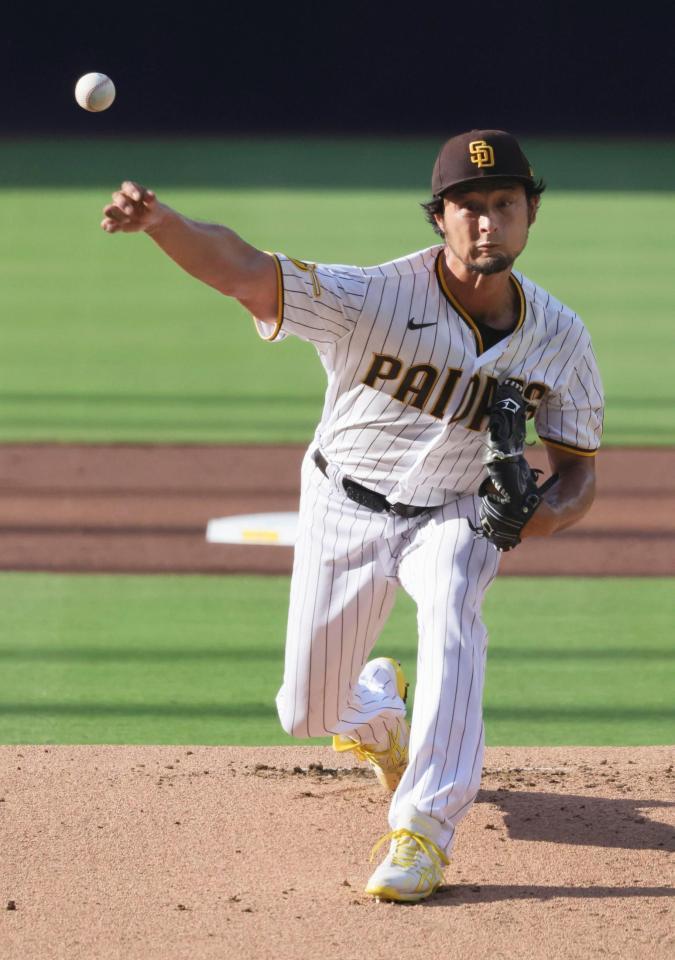 　先発したダルビッシュ