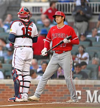 　２回、申告敬遠された大谷