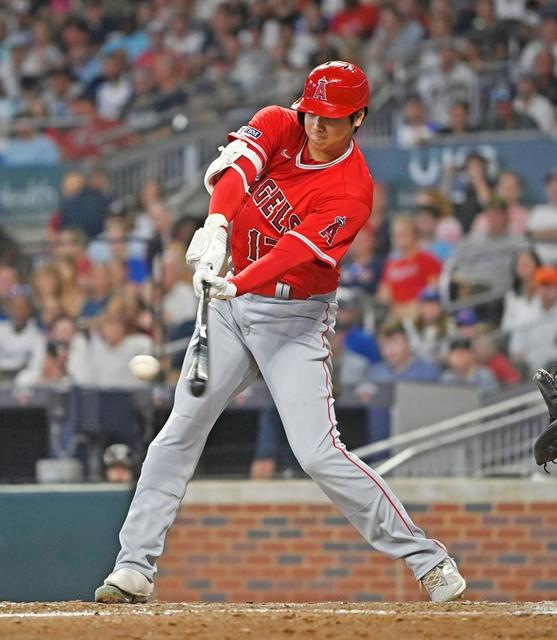 大谷翔平　３戦ぶり３１度目のマルチ安打　４打席連続出塁