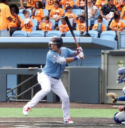 筒香 独立Lで「やり続けるだけ」 3日・ヨーク戦は3ラン含む4打数3安打3打点