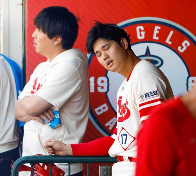エンゼルス・大谷　６連敗で借金転落　７差でＰＯ遠のく　ネビン監督は球審を猛批判
