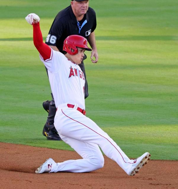 エンゼルス・大谷　メジャー史上最速４０号＆１５盗塁　それでもチームは痛恨逆転でＰＳ遠のく７連敗　