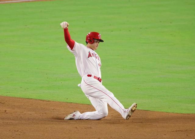 大谷翔平、勝利への姿勢見せた左すねの泥　１６日間１６試合出場「必要なら休むことも仕事」