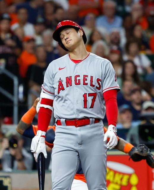 エンゼルス・大谷　１安打も７戦本塁打なし　剛腕バーランダー攻略できず