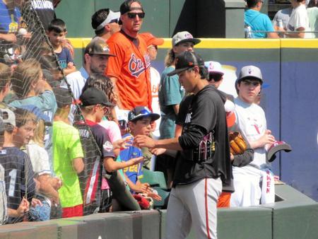 藤浪晋太郎「もちろん、うれしい」日米11年目で初セーブ 最速163・5キロ イチローの愛弟子斬りでガッツポーズ