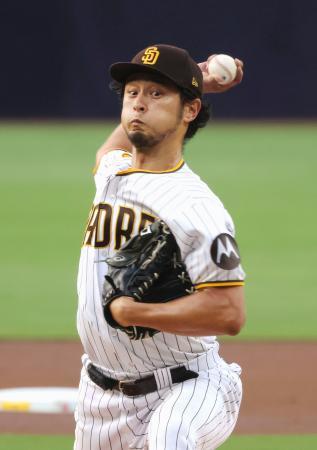 大谷無安打、チーム大敗　ダル４失点、９勝目ならず