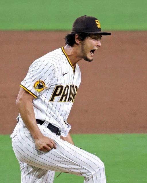 パドレス・ダルビッシュ　野茂超え！メジャー通算１９１９奪三振　「うれしいですね」