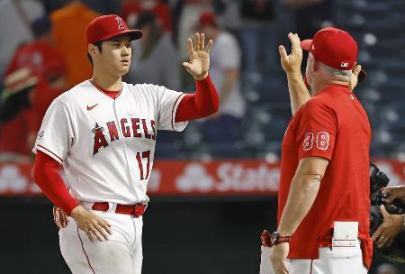 大谷、次回登板は２４日か　ネビン監督が見通し