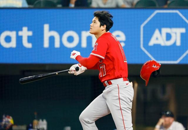 大谷翔平がリーグ独走４２号含む猛打賞　３試合ぶり弾でＭＬＢ首位まで１本差　デトマーズ８回１死までノーノー快投でエ軍連敗止める