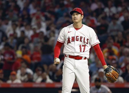 大谷の次回登板、２４日レッズ戦　１０勝目を挙げた９日以来