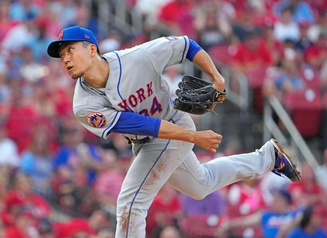 メッツ・千賀　カットボールが支え「本当に信じている球の一つ」【一問一答】