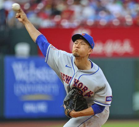 メッツの千賀、次回登板は２６日　大谷のエンゼルス戦に先発