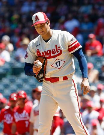 エンゼルス大谷、右肘靱帯を損傷　今季残り、投手で出場せず