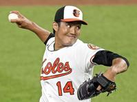 　オリオールズ・藤浪（提供・共同通信社）