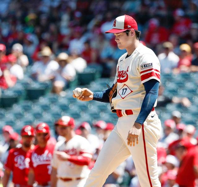 エンゼルス・大谷「投手」は今季絶望　右肘内側側副靱帯損傷　２度目手術なら復帰は２５年か