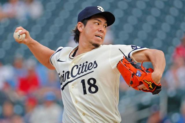 ツインズ・前田健太、4回7安打6失点KO…4勝目はお預け 味方が大量10点援護も、踏ん張れず