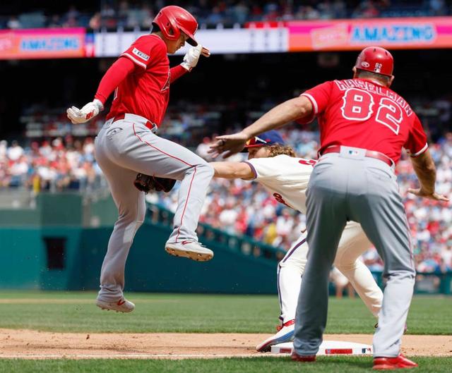 エンゼルス・大谷　９５打点目を挙げトップと２差に ３戦連続安打で勝負強さを発揮