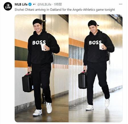 　ＭＬＢＬｉｆｅの公式ツイッター（＠ＭＬＢＬｉｆｅ）より