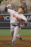 　８回に登板し、１回を１安打無失点だった藤浪