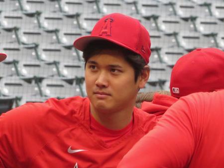 　エンゼルス・大谷