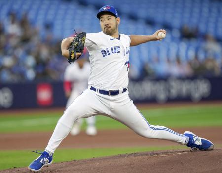 菊池６失点、１０勝目ならず　大谷は１０試合連続欠場