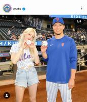 　メッツの公式インスタグラム（＠ｍｅｔｓ）から