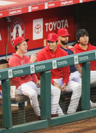 大谷翔平とエ軍がそろって終戦　大谷は久々ベンチに姿見せるも４年ぶりＩＬ入りで今季終了＆４連敗でプレーオフ完全消滅