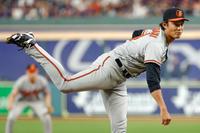 　６回に登板し、１／３回を３安打３失点だった藤浪