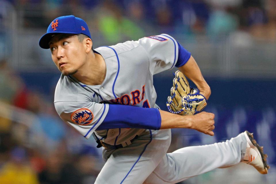 　１２勝目を挙げた千賀