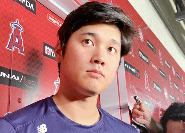 手術の大谷　２５日にチーム合流か　ネビン監督「来週会える」