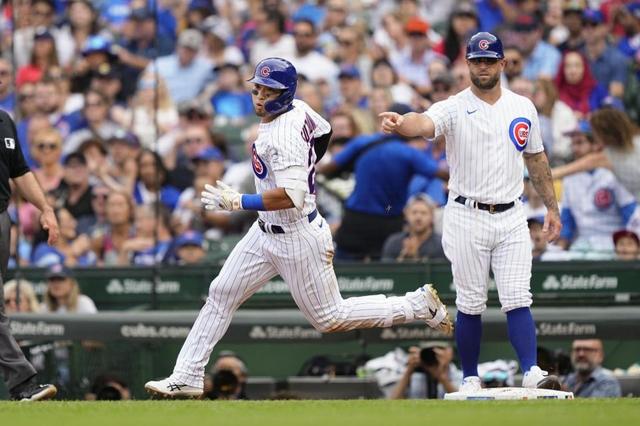 カブス・鈴木　ホーム最終戦で攻守に活躍　３連勝でプレーオフ進出圏内キープ