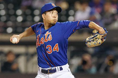 大リーグ、千賀が２００奪三振　吉田は無安打、鈴木も出場