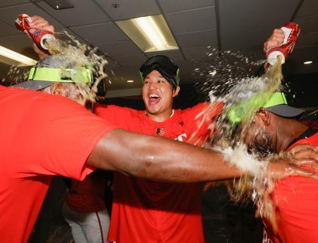 藤浪のオリオールズが地区優勝　前田８敗目、２番手登板で１失点