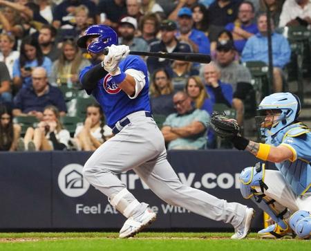 鈴木誠也のカブス、プレーオフ進出が絶望的　残り２試合で、ワイルドカード圏内に１・５差