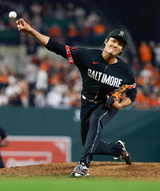 大流行中！ 【藤浪晋太郎】MLBボルチモアオリオールズ トラック