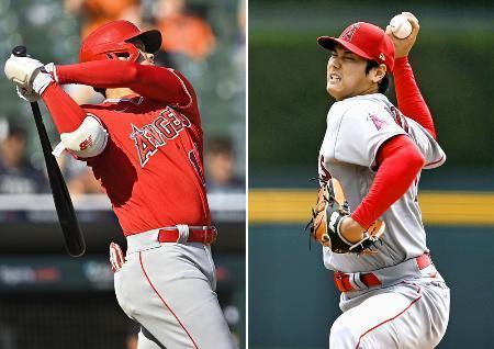 大谷、有言実行で打者の頂点に　歴史刻むフルスイング