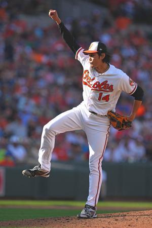 大リーグ最終戦、藤浪は無失点　吉田は３打数１安打