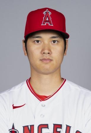 エンゼルス大谷が年間最優秀選手　米専門誌選出、２１年以来