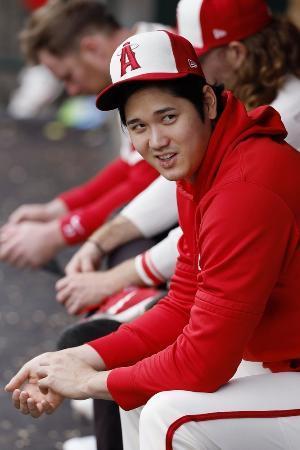 大谷が３年連続候補入り　アーロン賞、受賞すれば初