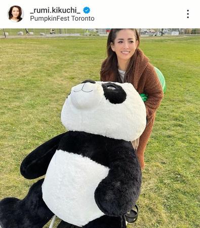 　菊池瑠美さんのインスタグラム（＠＿ｒｕｍｉ．ｋｉｋｕｃｈｉ）から