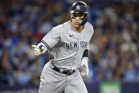 　ヤンキースのジャッジ（ゲッティ＝共同）