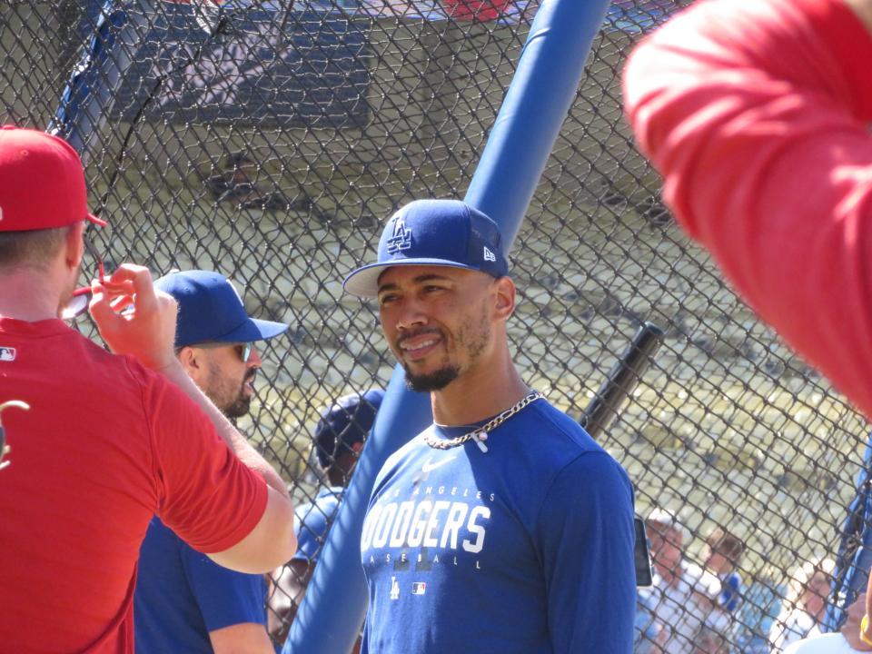 　ドジャース・ベッツ