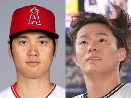 ＭＬＢ公式　今オフのＦＡランキングで１位に大谷翔平、２位に山本由伸をピックアップ　日本人選手が異例の上位独占