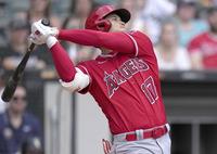 　エンゼルス・大谷（提供・共同通信社）