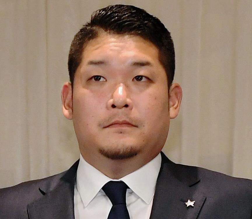 　来季も米国でプレーする見込みの筒香